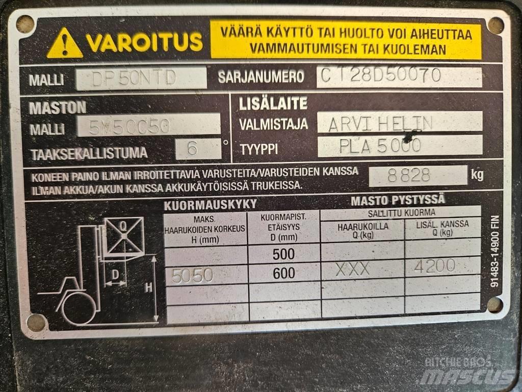 CAT DP 50 N Dizelski viličari