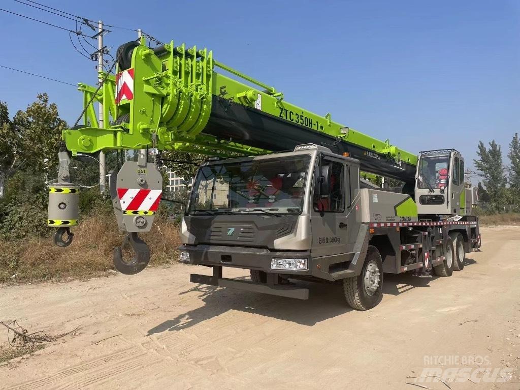 Zoomlion ZTC350H Rabljene dizalice za težak teren