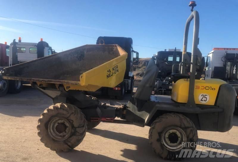 Wacker Neuson 3001 Demperi za gradilišta