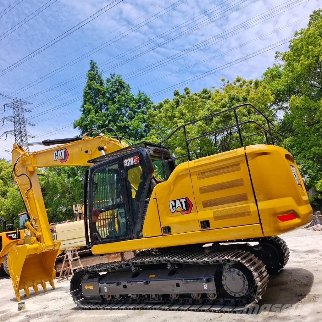 CAT 320GC Bageri gusjeničari