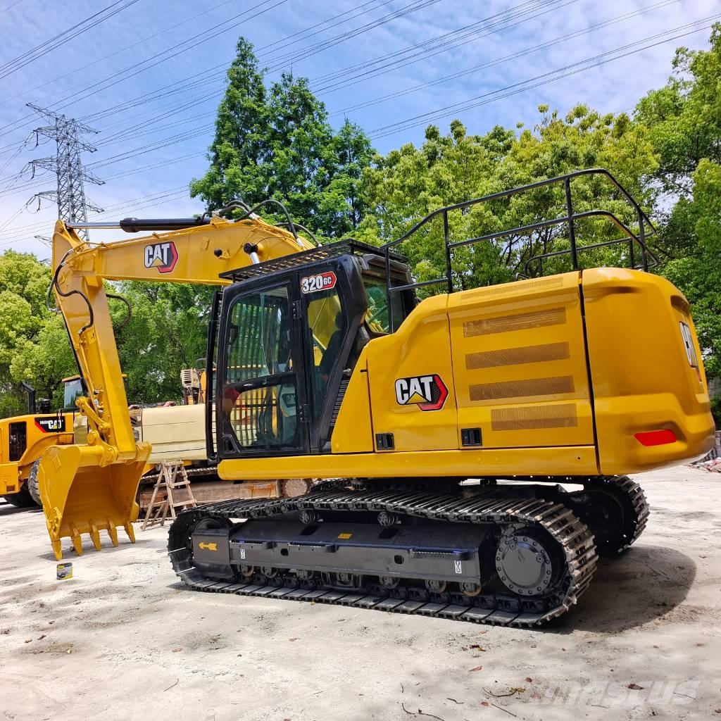 CAT 320GC Bageri gusjeničari