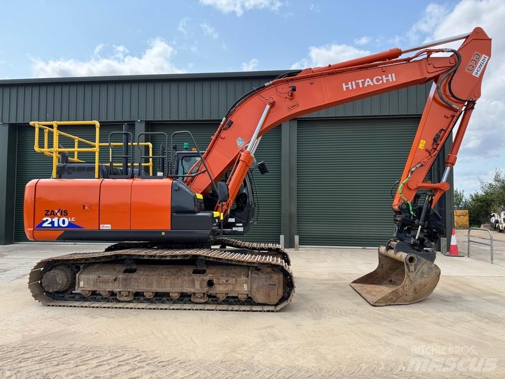 Hitachi ZX 210 LC-6 Bageri gusjeničari