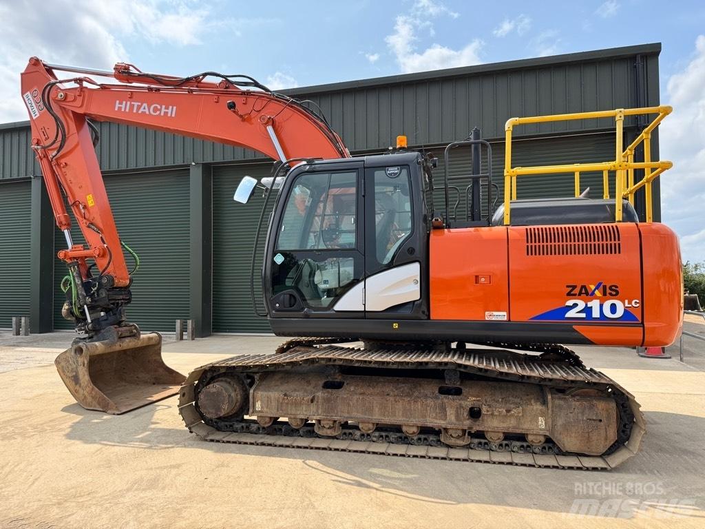 Hitachi ZX 210 LC-6 Bageri gusjeničari