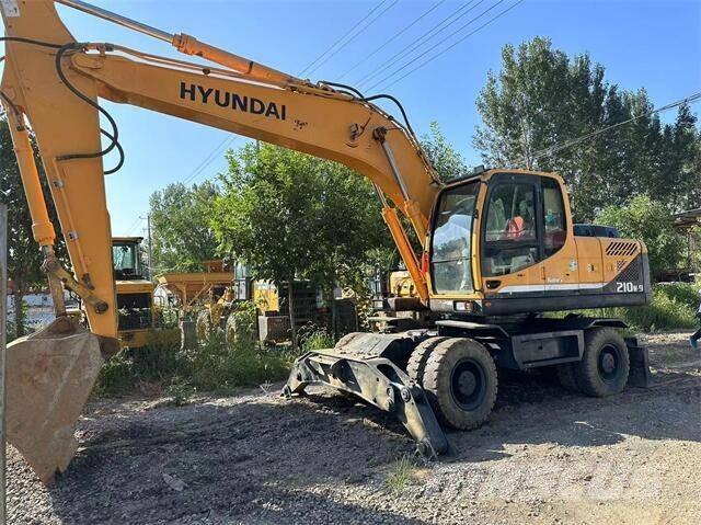 Hyundai 210W Bageri na kotačima