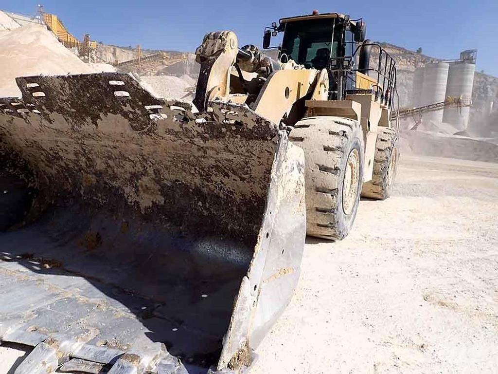 CAT 988K Utovarivači na kotačima