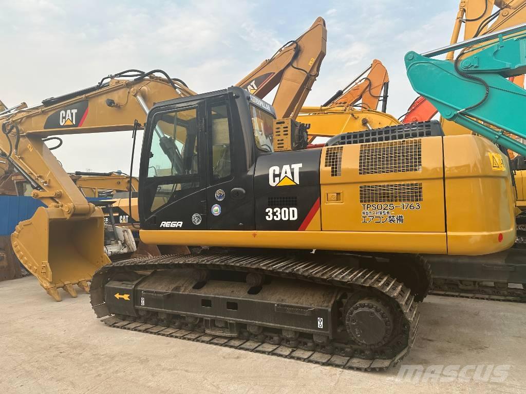 CAT 330 D Bageri gusjeničari