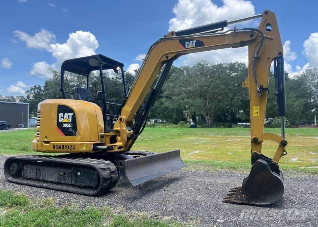 CAT 305E2 CR Mini bageri <7t
