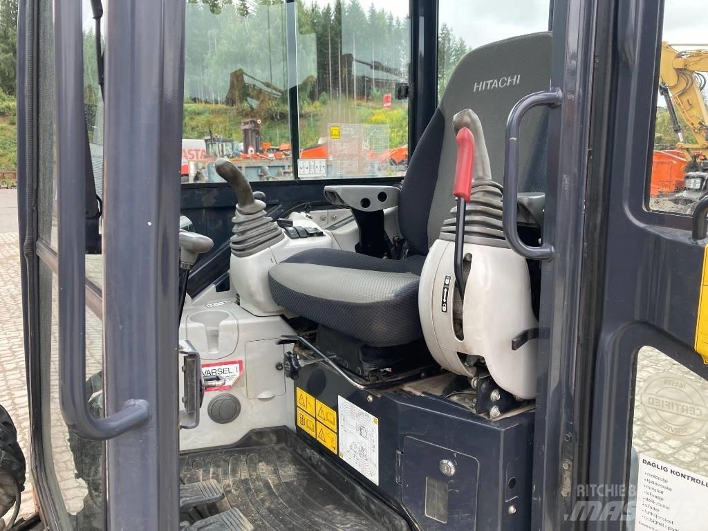 Hitachi ZX 38 U-5 Mini bageri <7t