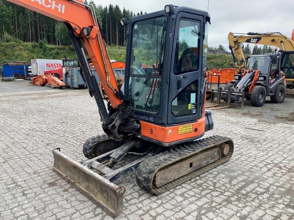 Hitachi ZX 38 U-5 Mini bageri <7t