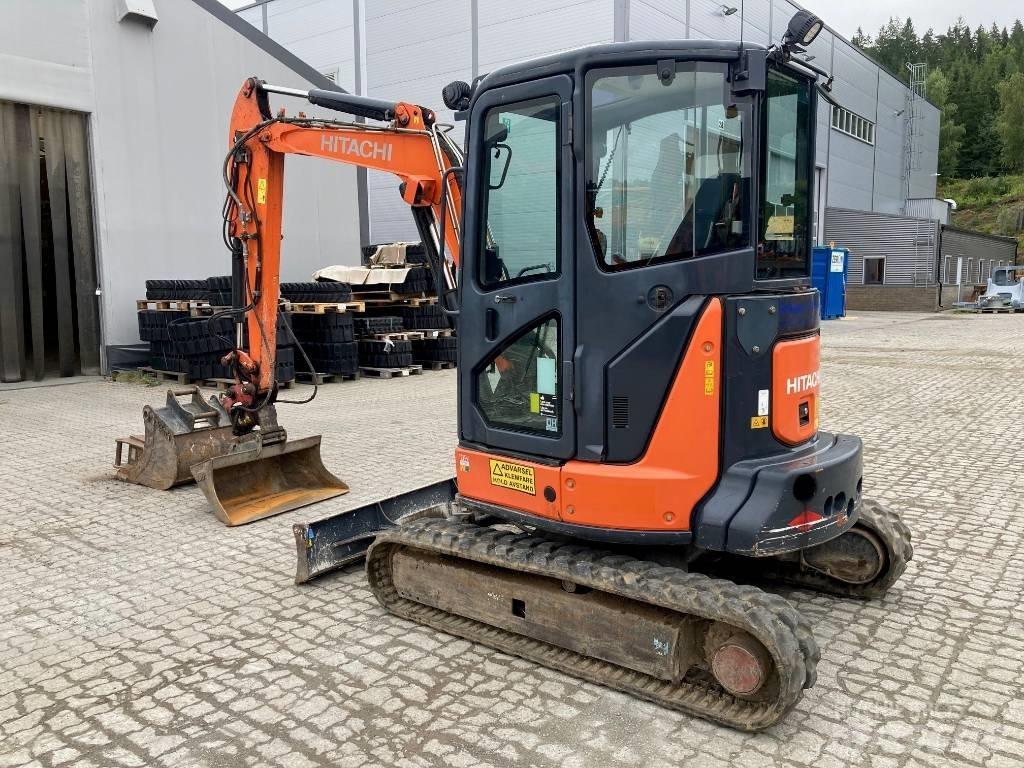 Hitachi ZX 38 U-5 Mini bageri <7t