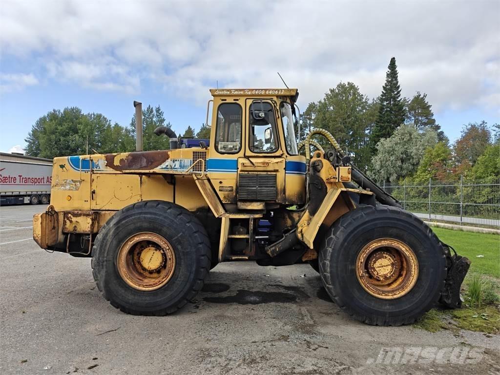 Volvo BM 4500 Utovarivači na kotačima
