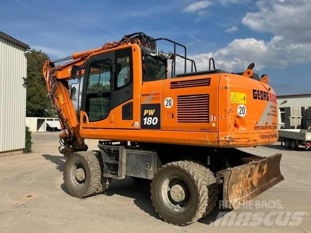 Komatsu PW 180-10 Bageri na kotačima