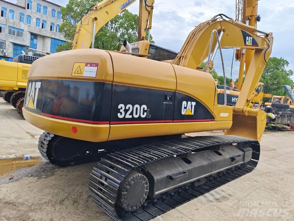 CAT 320 C L Bageri gusjeničari