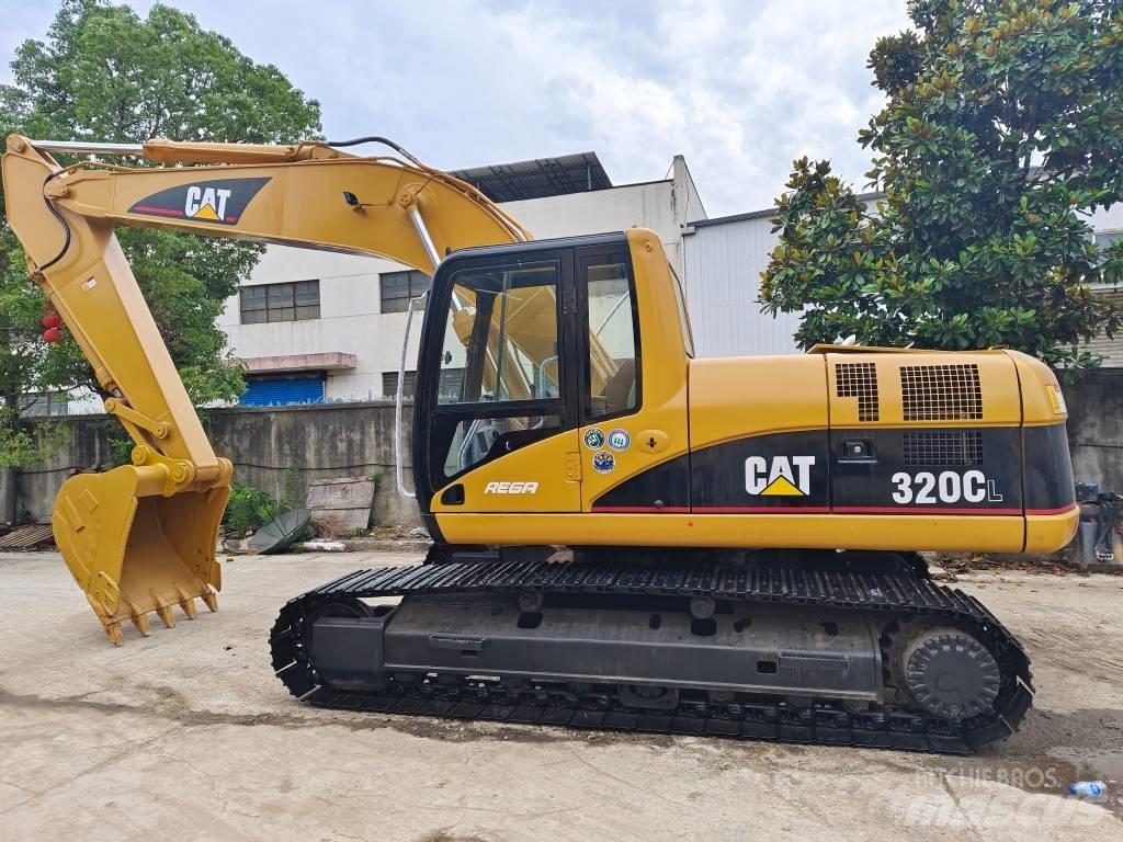 CAT 320 C L Bageri gusjeničari