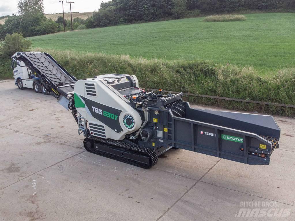Terex Ecotec TBG530 Strojevi za rezanje otpada