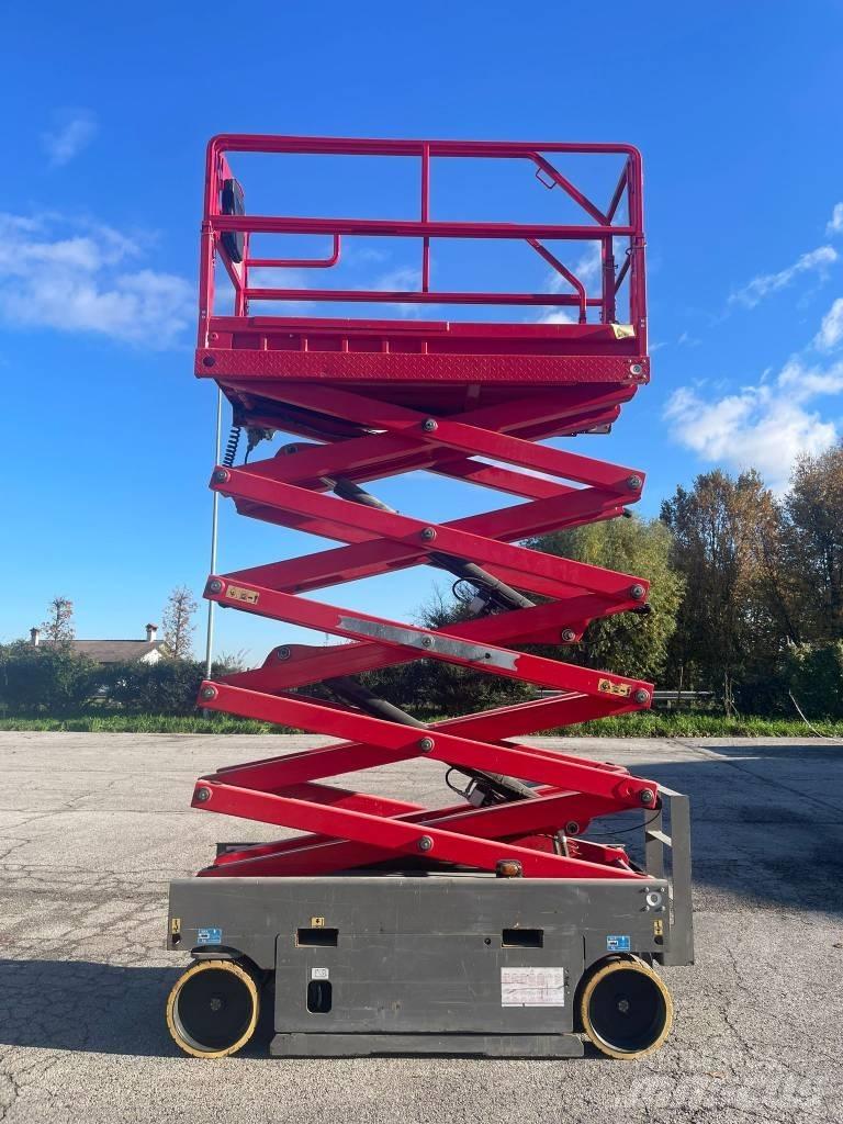 Airo X 12 EN Škaraste platforme
