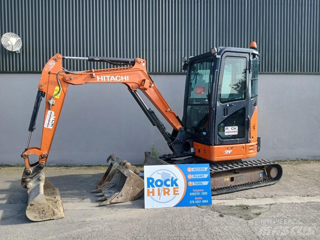 Hitachi Zaxis 26 U Mini bageri <7t