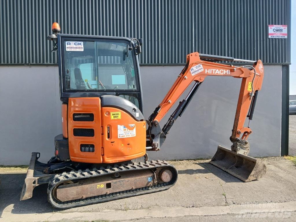 Hitachi Zaxis 26 U Mini bageri <7t