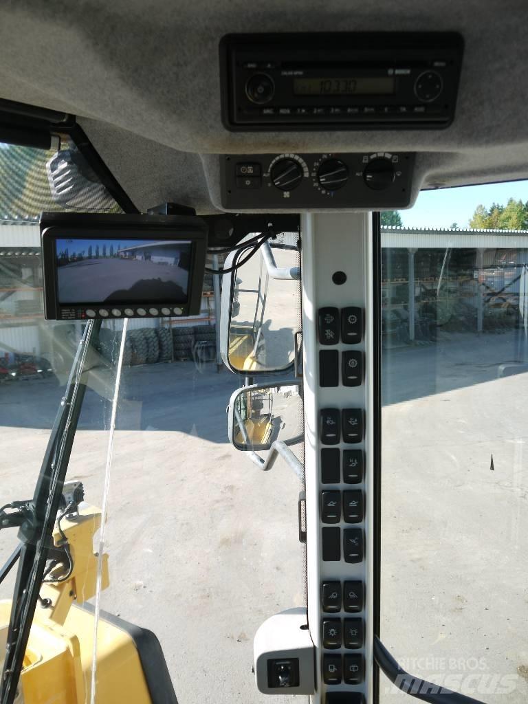 Volvo L 180 H Utovarivači na kotačima