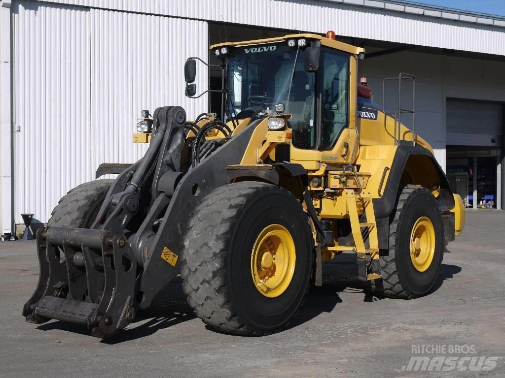 Volvo L 180 H Utovarivači na kotačima