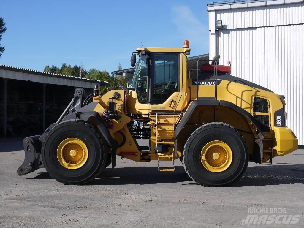 Volvo L 180 H Utovarivači na kotačima