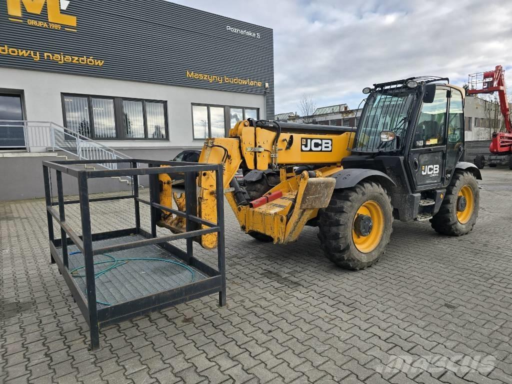 JCB 540-140 Teleskopski viličari
