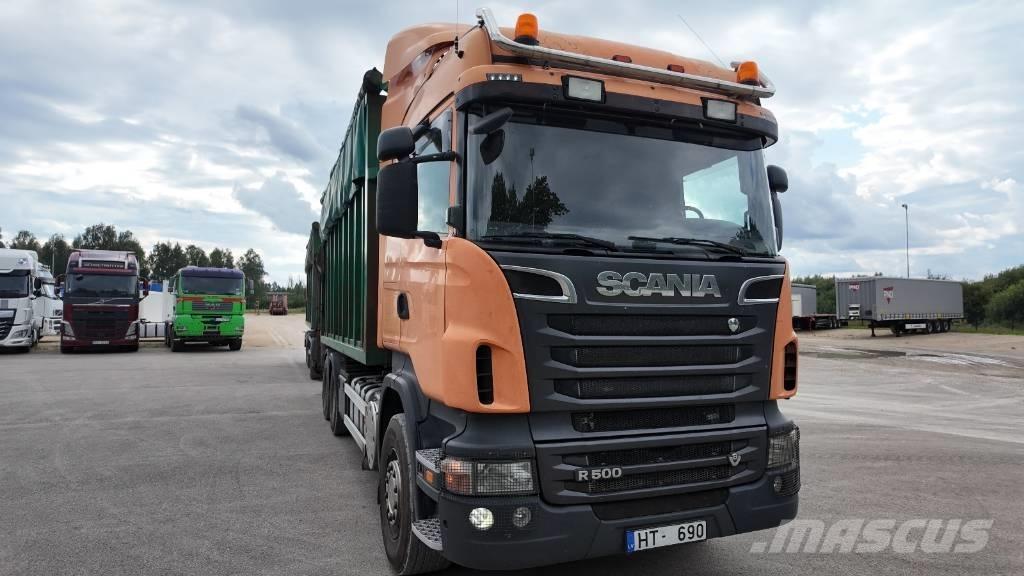Scania R 500 Kamioni sa kranom