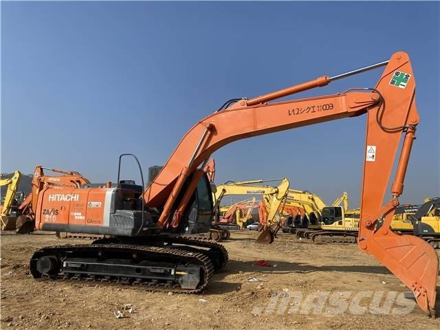 Hitachi zx210 Bageri gusjeničari