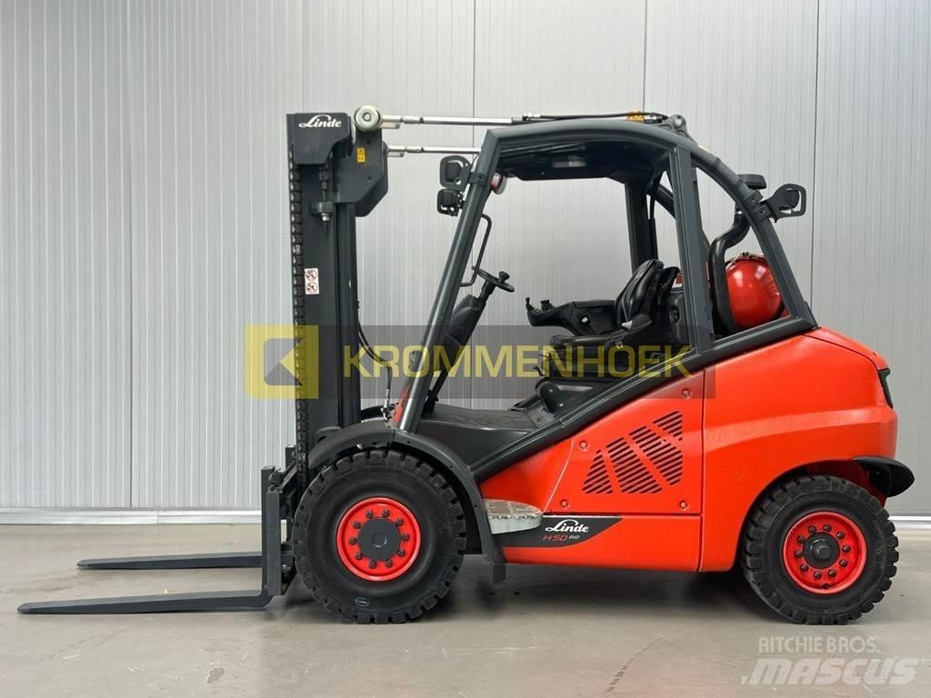 Linde H 50 T Plinski viličari