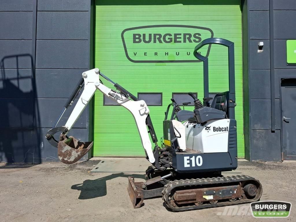 Bobcat E10 Mini bageri <7t