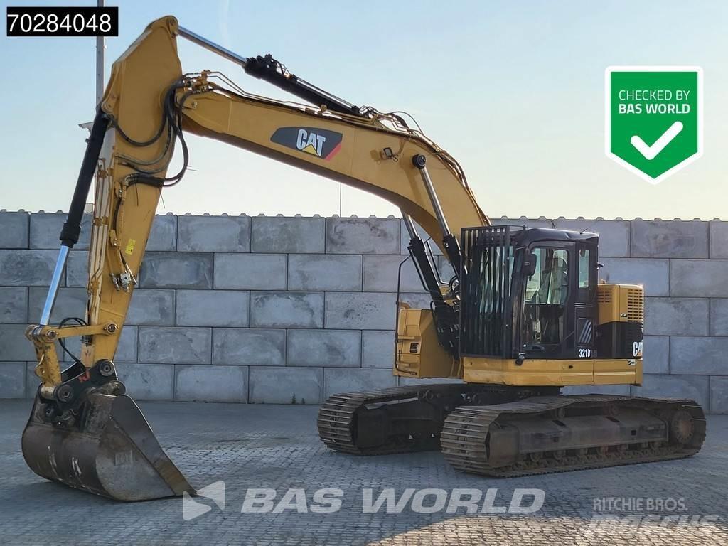 CAT 321 D Bageri gusjeničari