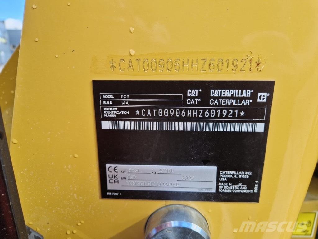CAT 906 Utovarivači na kotačima