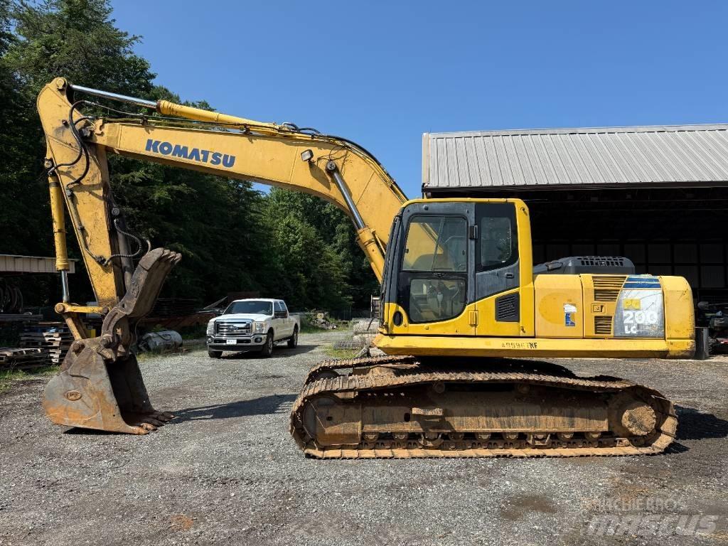 Komatsu PC 200 LC-8 Bageri gusjeničari