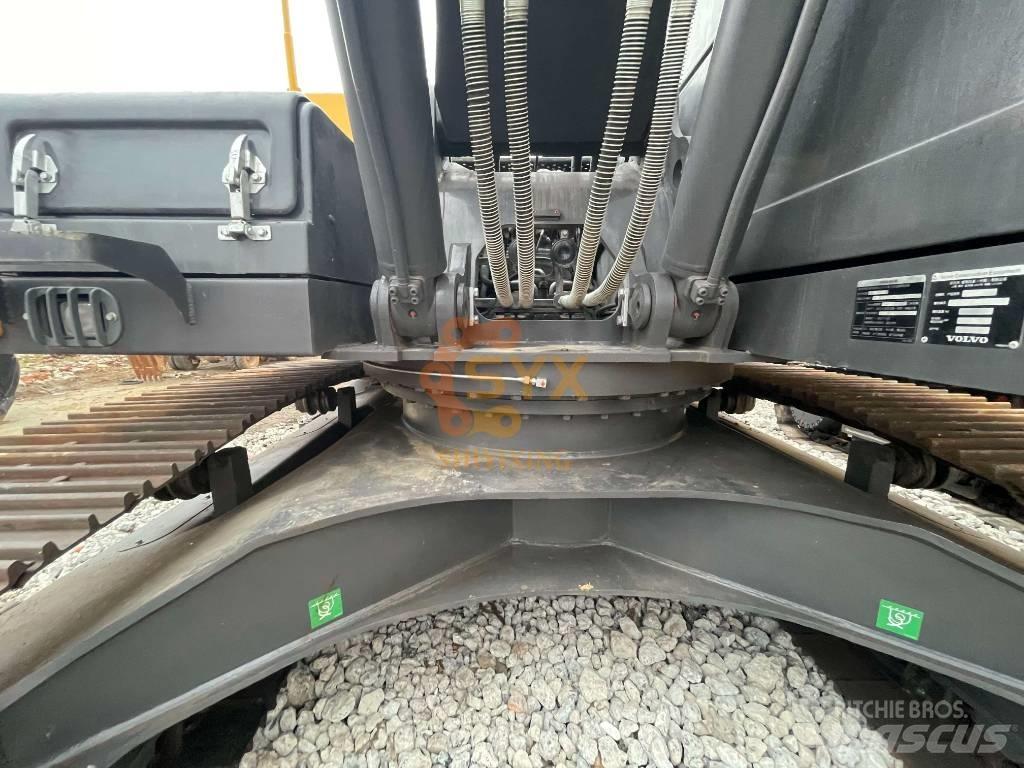 Volvo EC 240 B Bageri gusjeničari
