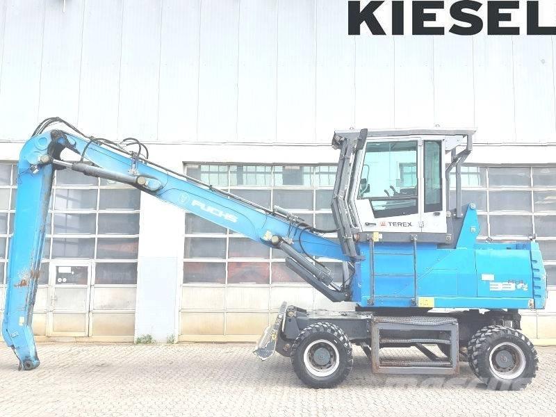 Fuchs MHL 334 E Bageri za manipuliranje materijalom / otpadom