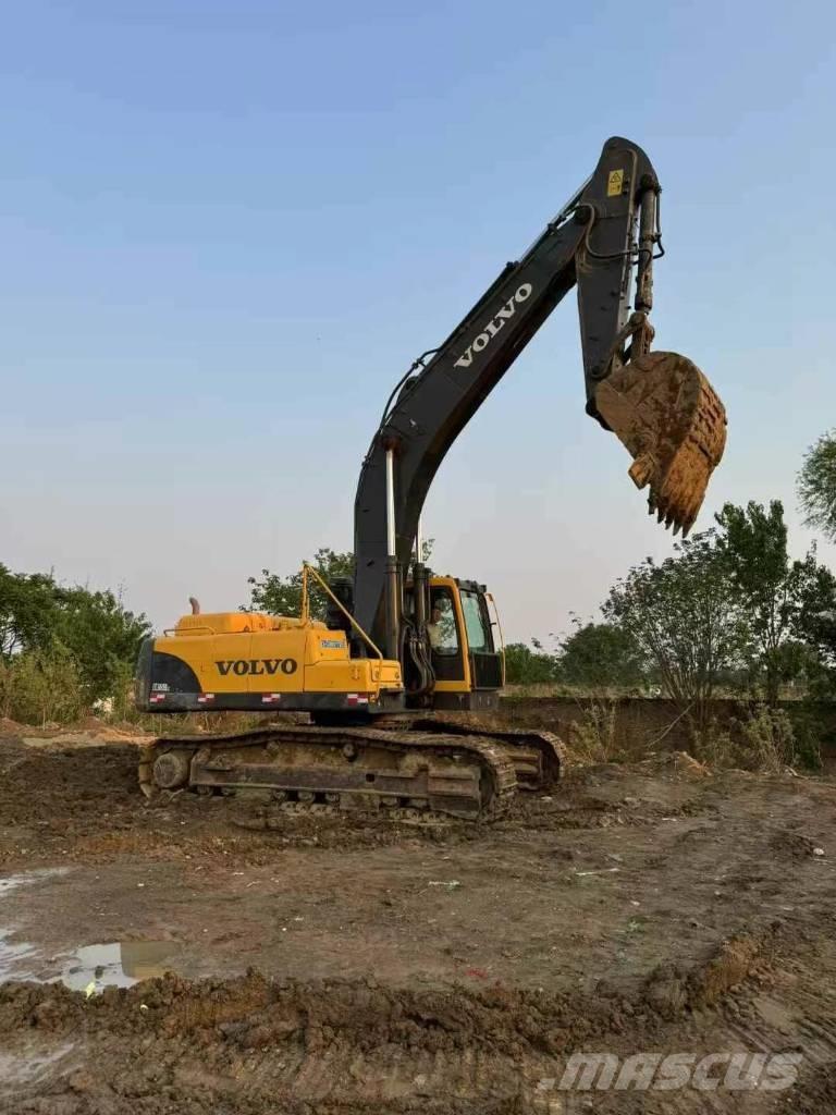 Volvo ec360D Bageri gusjeničari