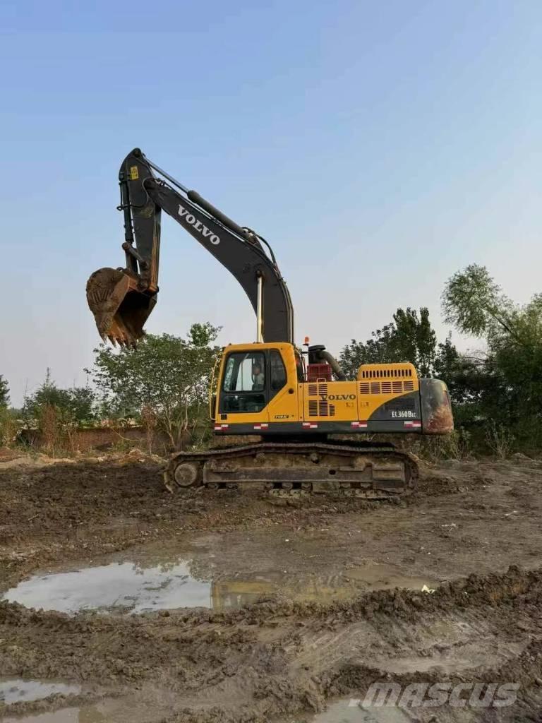 Volvo ec360D Bageri gusjeničari