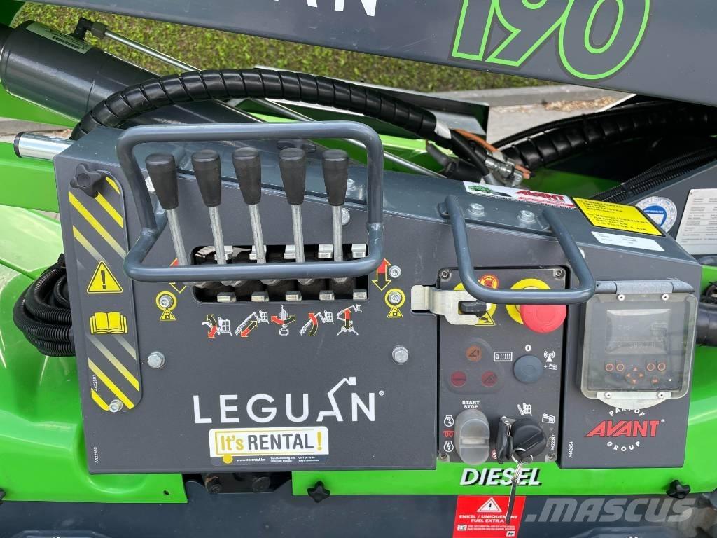 Leguan 190 Ostali kranovi i platforme