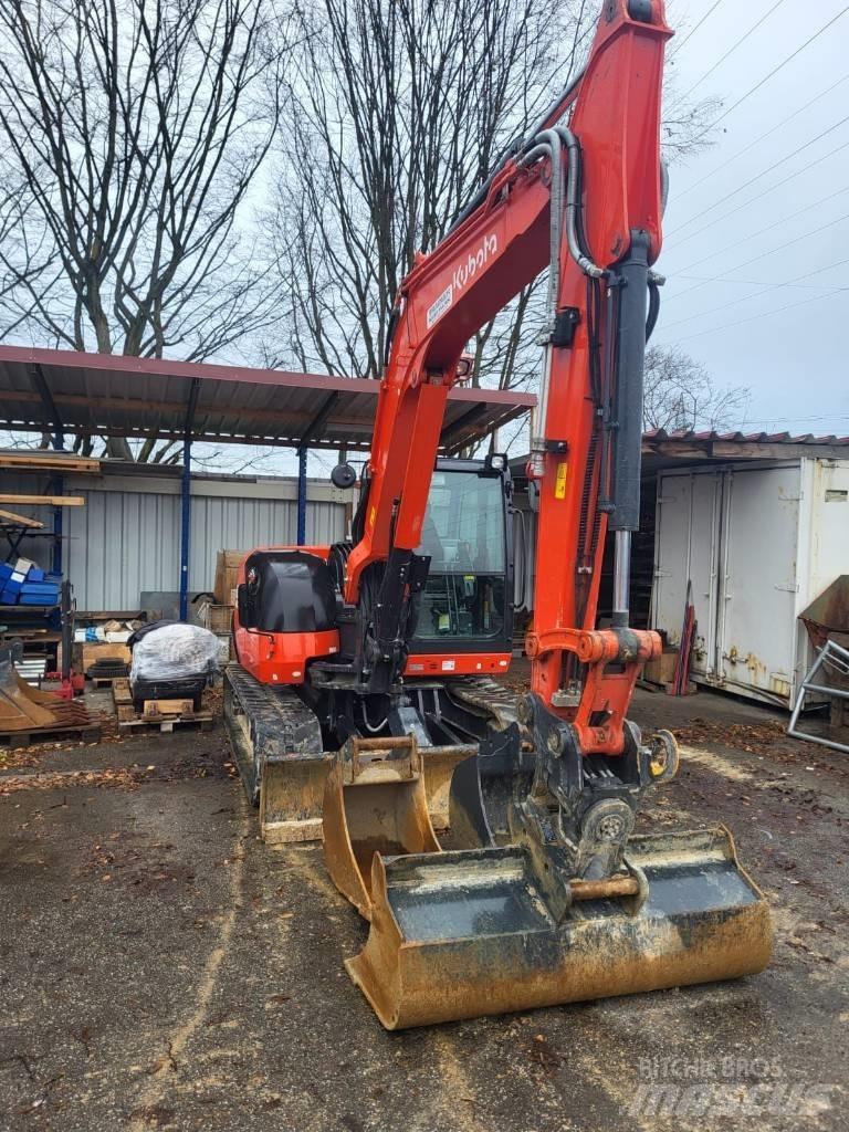 Kubota KX 080-4 Mini bageri <7t