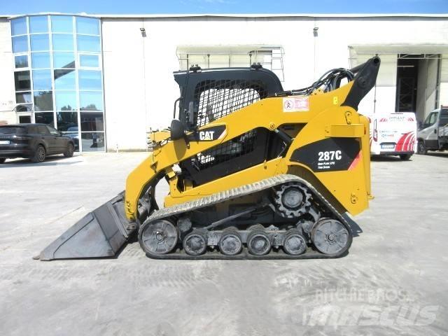 CAT 287 C Skid steer mini utovarivači
