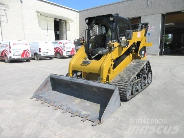 CAT 287 C Skid steer mini utovarivači