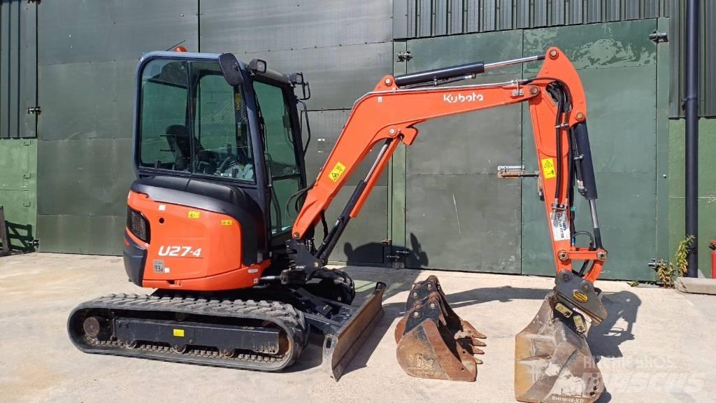 Kubota U 27-4 Mini bageri <7t