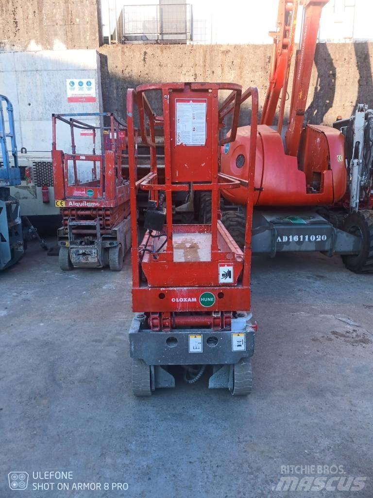 Haulotte Optimum  6 Škaraste platforme