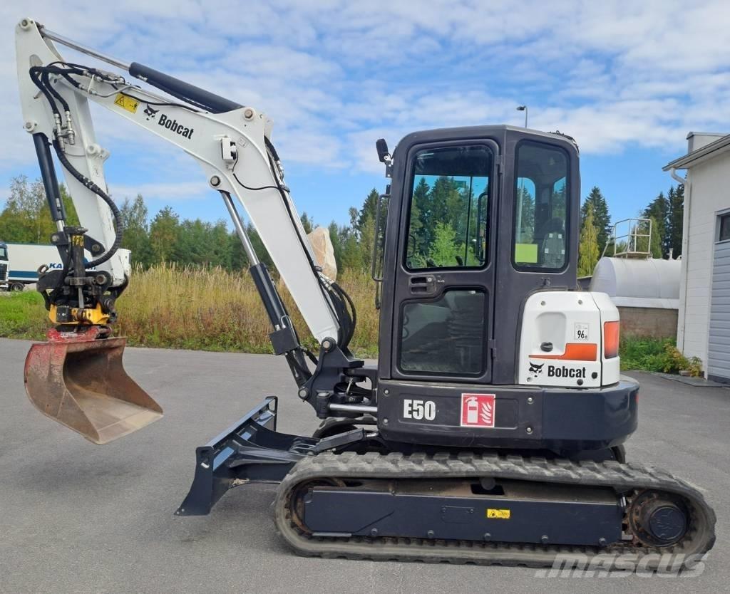 Bobcat E 50 Mini bageri <7t