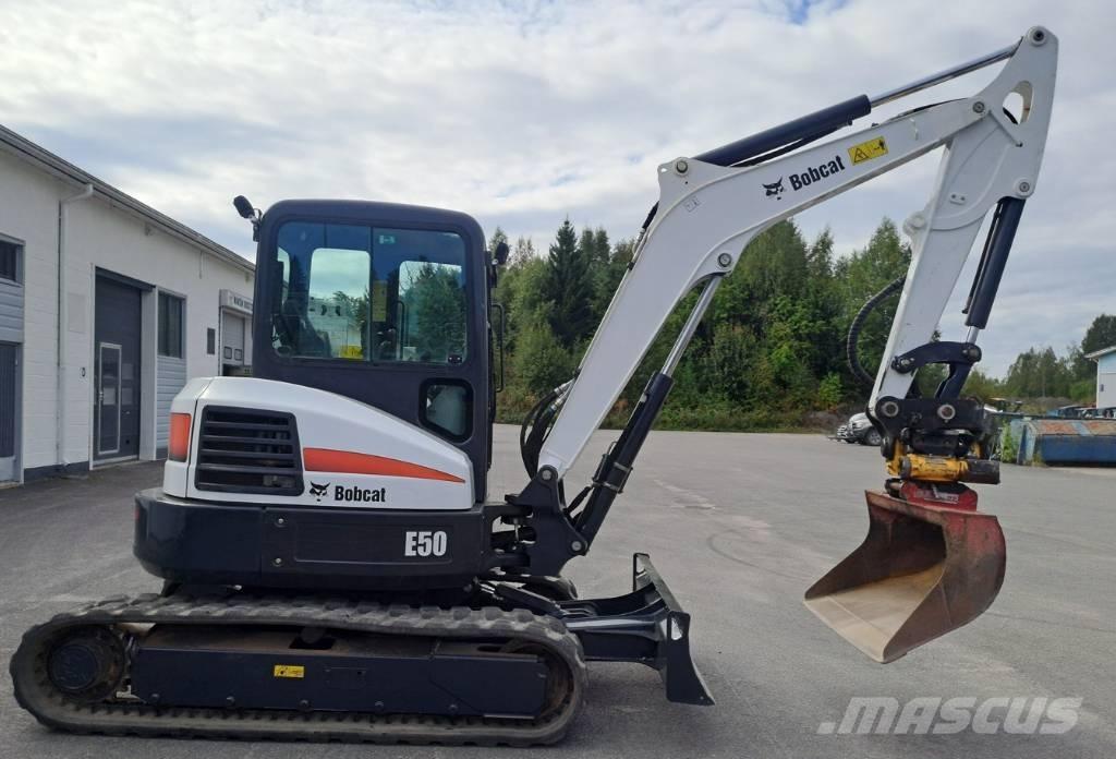 Bobcat E 50 Mini bageri <7t