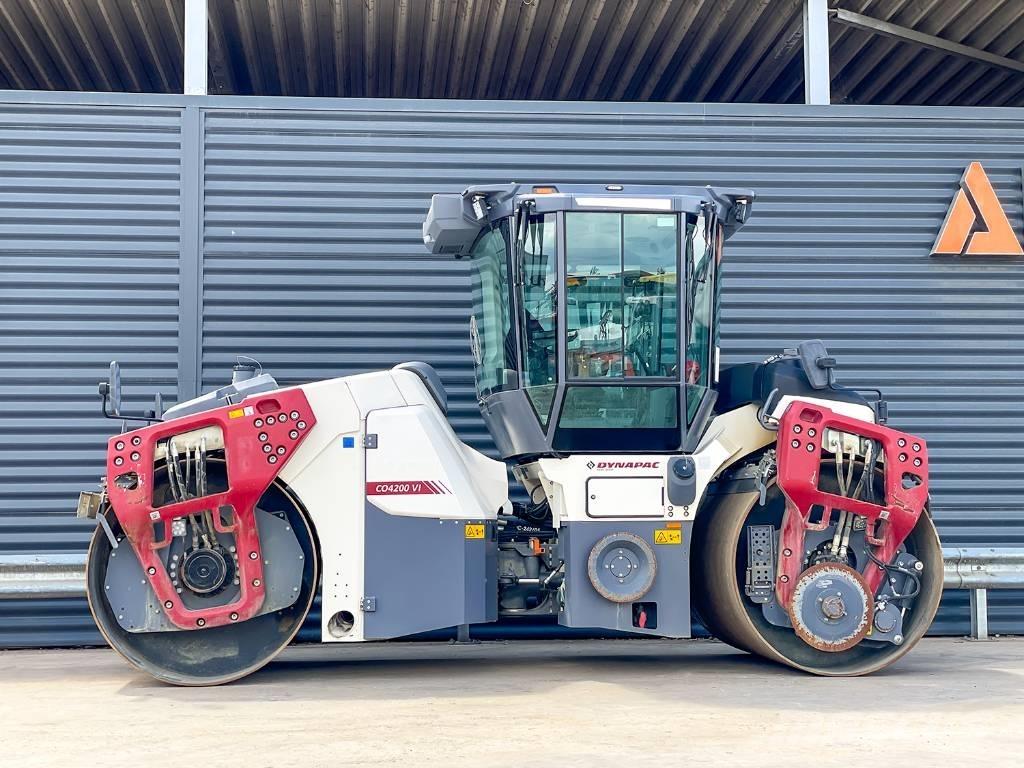 Dynapac CO4200 VI Valjci sa dvojnim bubnjem