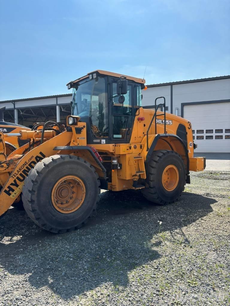 Hyundai HL955 Utovarivači na kotačima