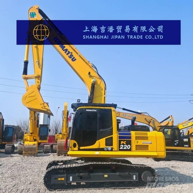 Komatsu PC 220 Bageri gusjeničari