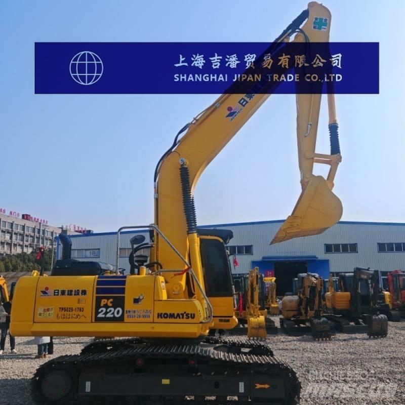 Komatsu PC 220 Bageri gusjeničari