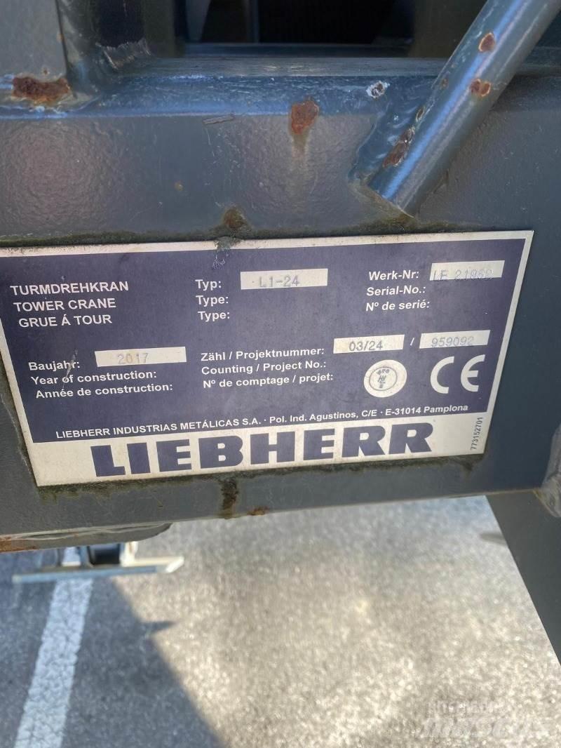 Liebherr L1-24 Toranjski kranovi